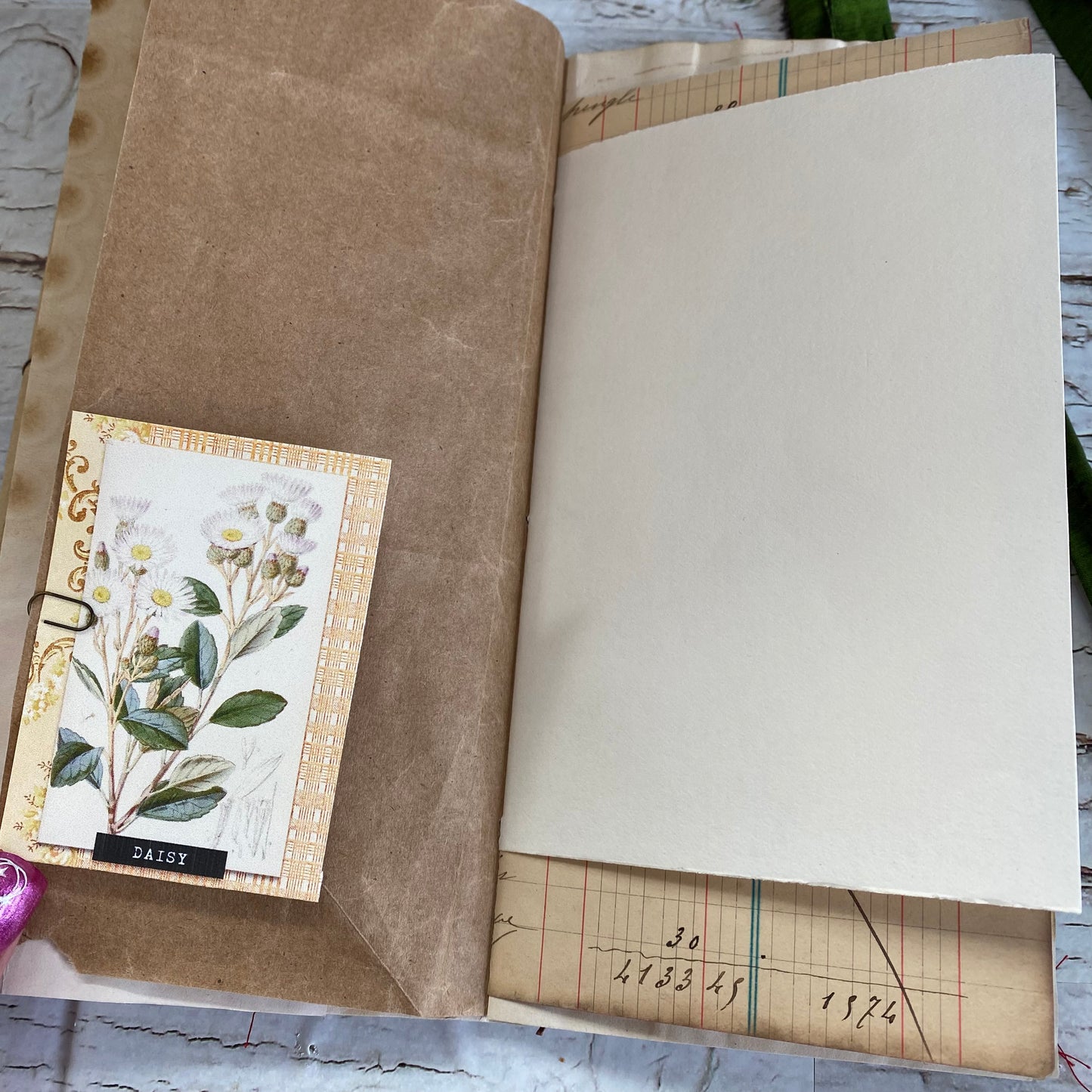 Snowdrop Green Journal