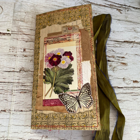 Primrose TN Insert, Junk Journal, Primrose journal