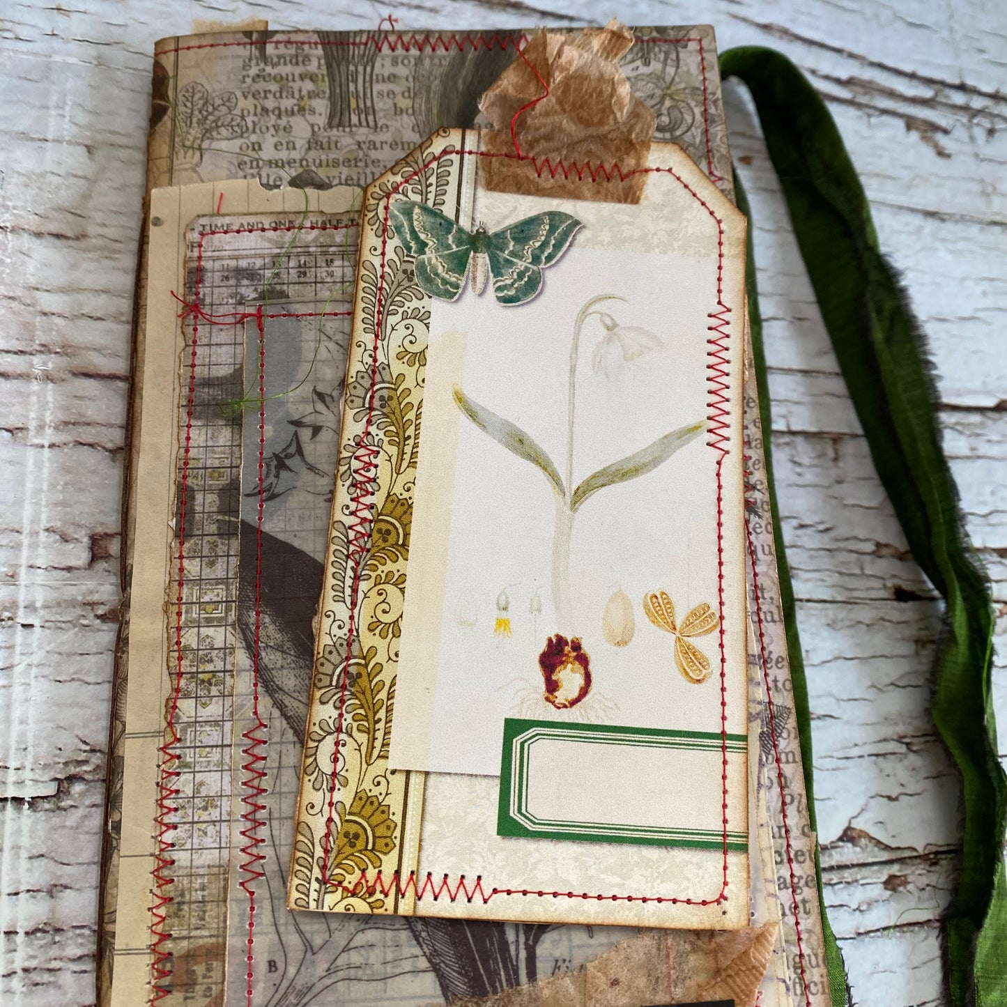 Snowdrop Green Journal