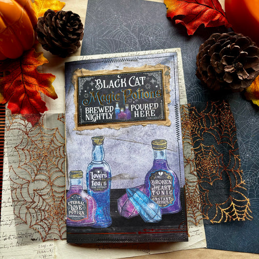 Black Cat Magic Potions