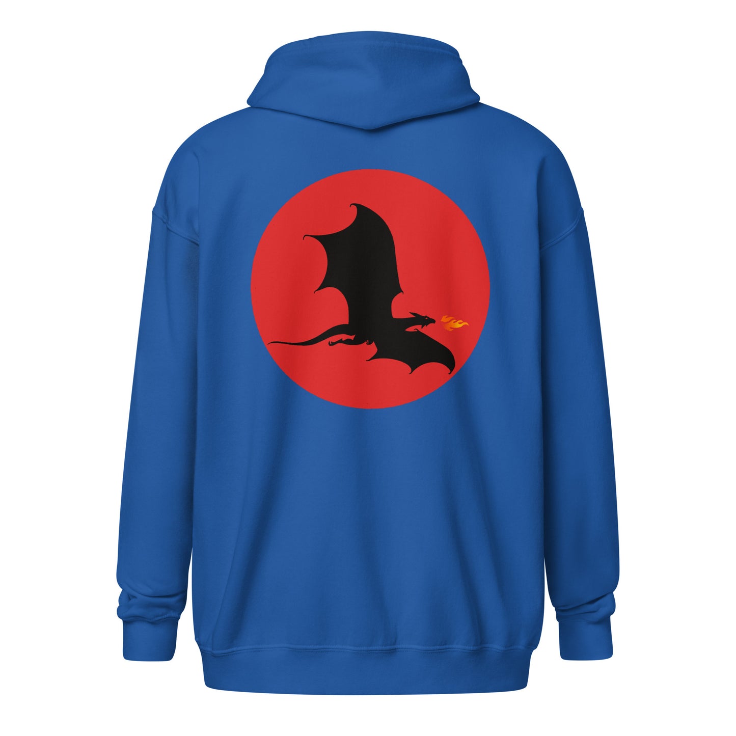 Draco Guardian Zipped up Hoodie