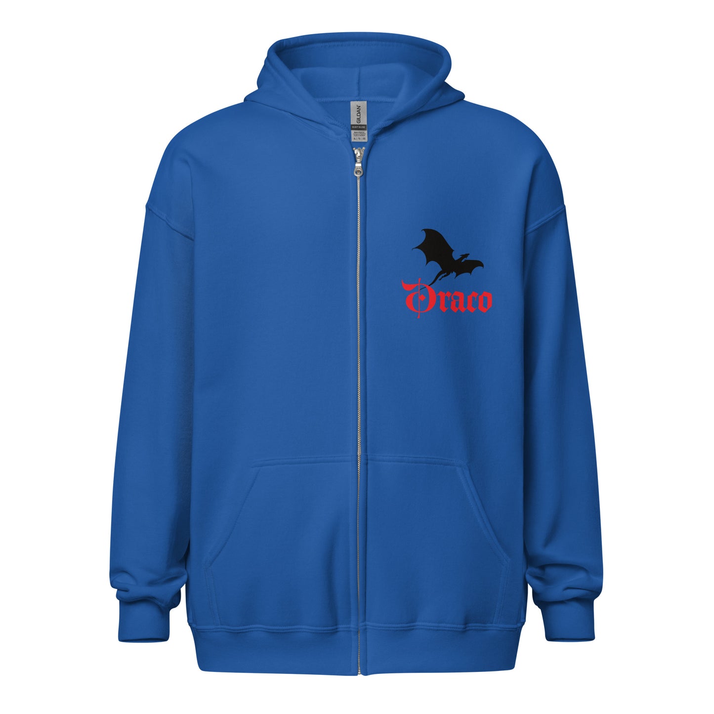 Draco Guardian Zipped up Hoodie