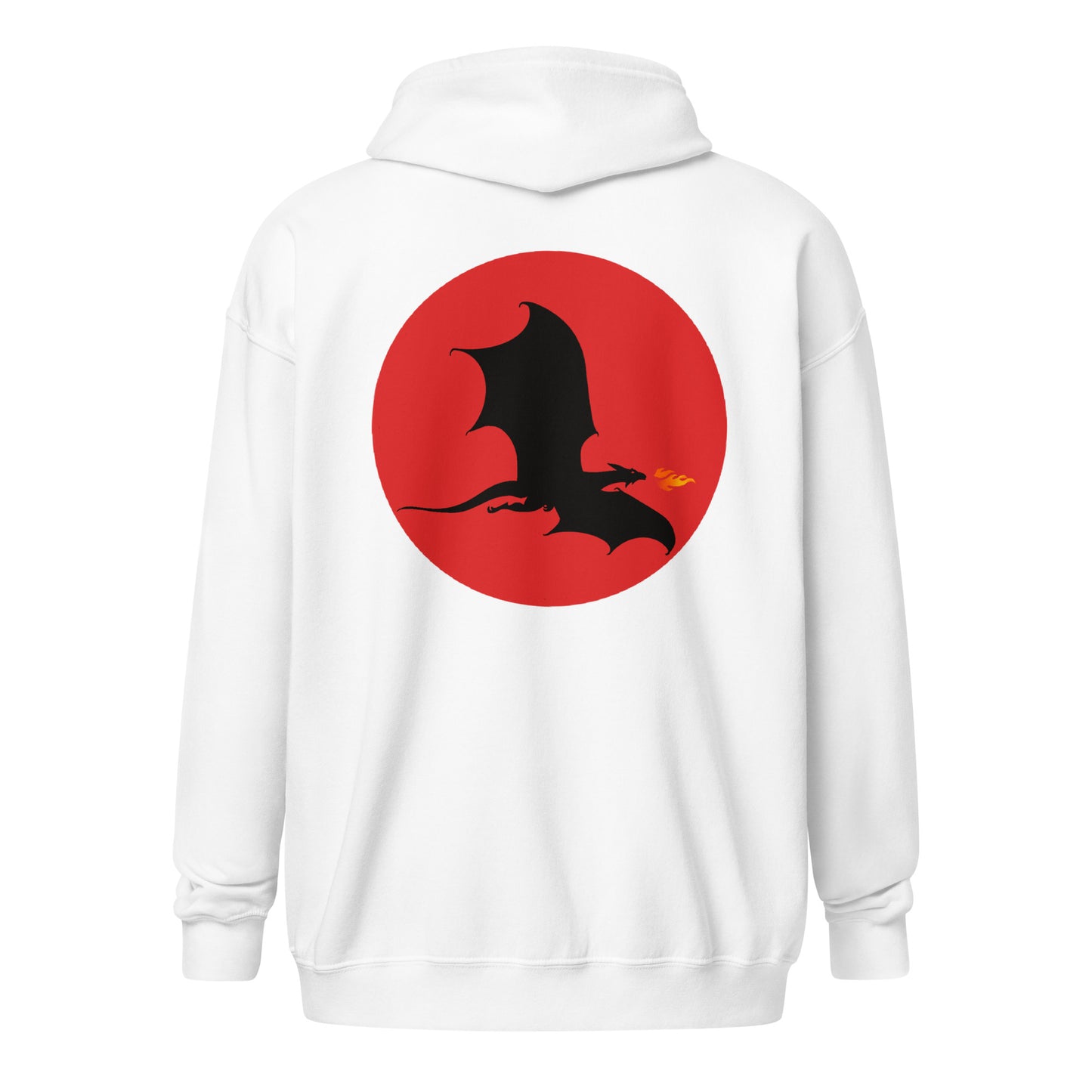 Draco Guardian Zipped up Hoodie