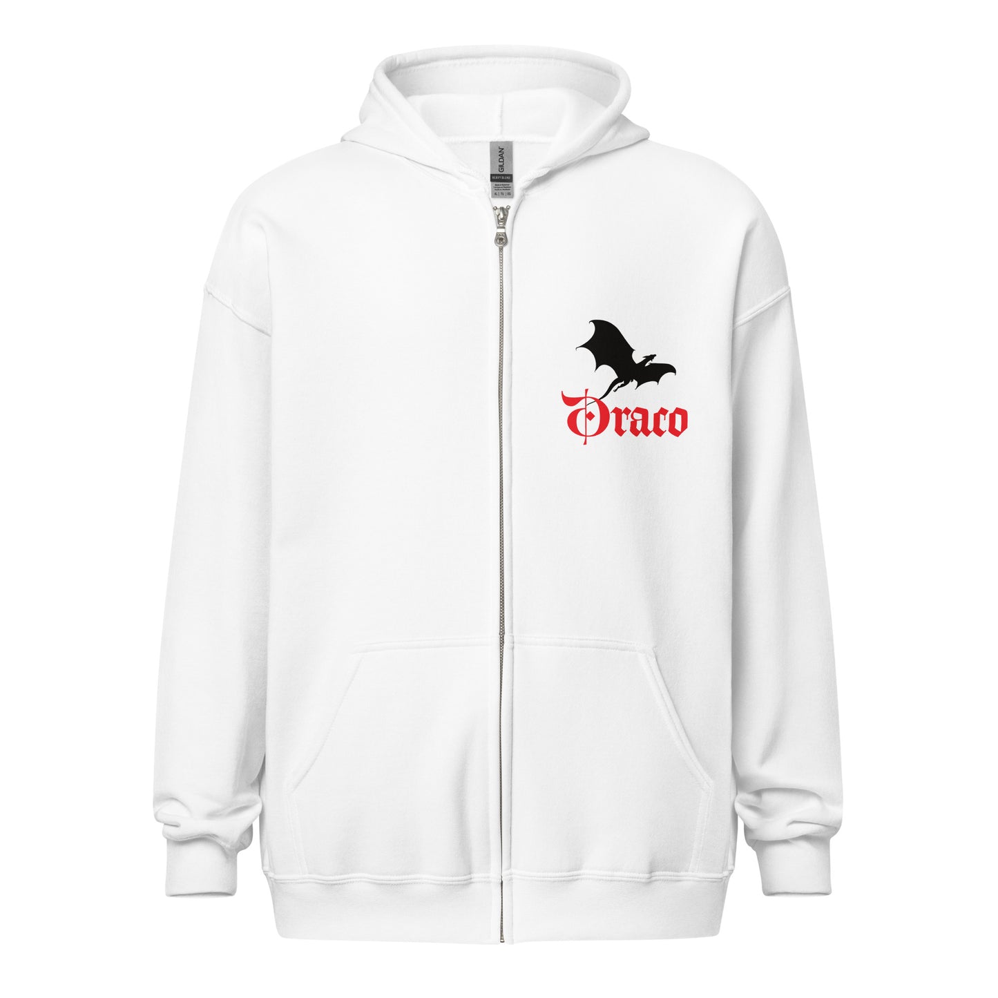 Draco Guardian Zipped up Hoodie